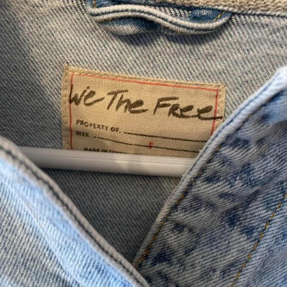 Free People Brando denim jacket - Picture 6 of 9